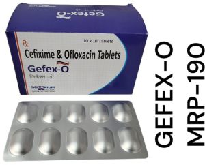 Cefixime Ofloxacin Tablets