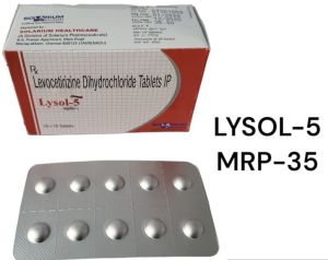 Levocetirizine Dihydrochloride Tablets