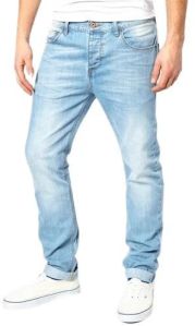 Mens Light Wash Denim Jeans