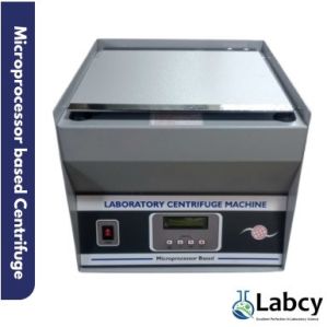 LABCY BRAND MICROPROCESSOR BASED CENTRIFUGE