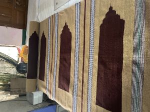 handloom mosque design cotton musalla