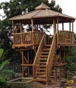 Bamboo Tree House