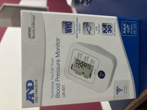 AND Medical UA-611 Automatic Blood Pressure Monitor