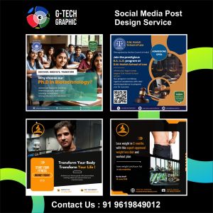 Social Media Post Design Services