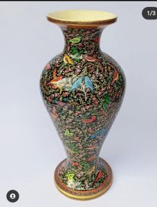 Paper Mache Handicraft flower vase