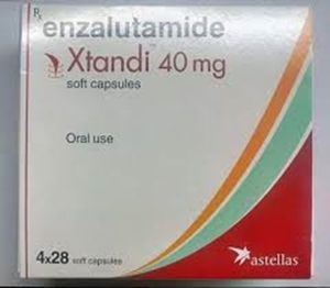 Xtandi 40 Mg capsules