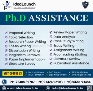 PhD Assistance