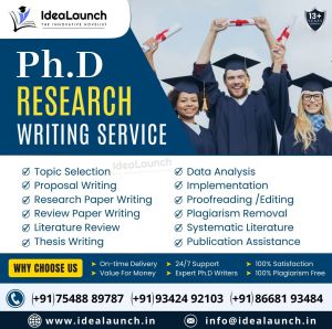 PhD Research Assistance