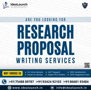 Research Proposal Writing Services