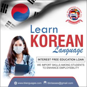 Korean language course