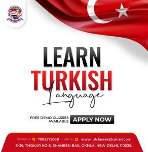 Turkish Language Course