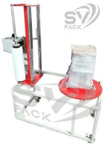 Box Wrapping Manual Machine