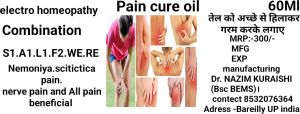 pain cure oil