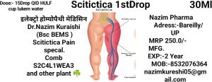 sciatica forte pain relief capsule