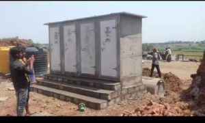 rcc precast toilet