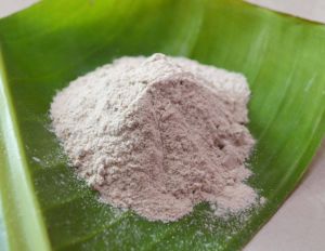 green banana powder