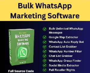 Bulk WhatsApp Marketing Software