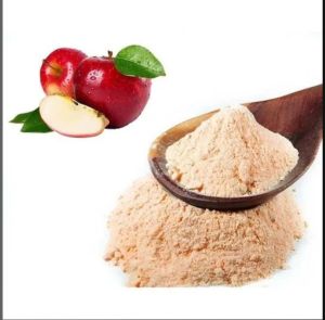 Apple dried fruit powder