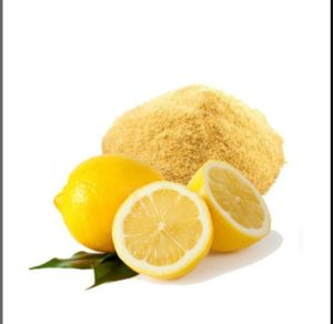 Lemon dried fruit power