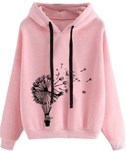 Printed Hoodie