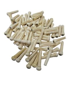 Guitar Bone Bridge Pins