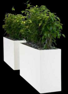 fiberglass box planter