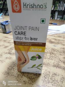 Joint pain juice