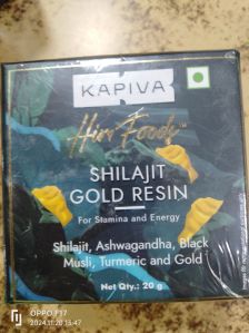 Shilajit Resin