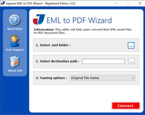 EML to PDF Converter