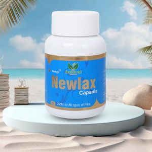 Newlax Capsules Gentle Relief in Bleeding & Piles Massa