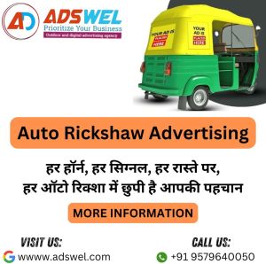 Auto Rickshaw Advertising