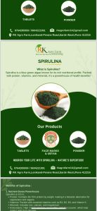 Spirulina Facepack