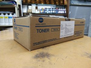 Konica Minolta tn118 toner cartridge