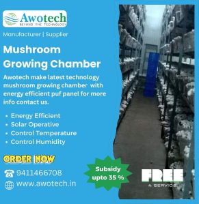 Mushroom Growing Chamber