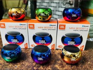 JBL Mini Boost bluetooth speaker