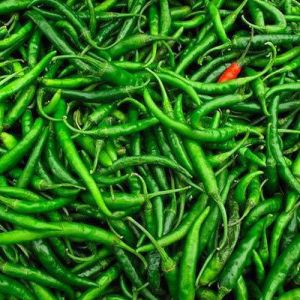 Green Chillies