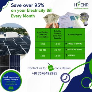 PM Surya Ghar Yojana Residential Solar Plant Installation