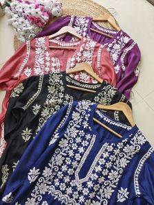 Modal fabric kurti