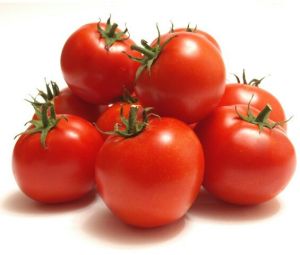 natural red tomato