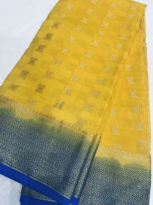 mysore silk saree