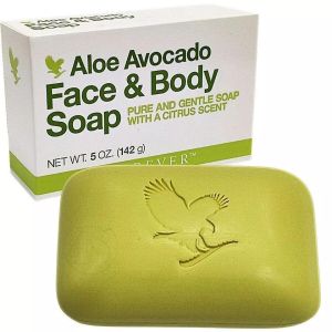 forever face body avocado soap