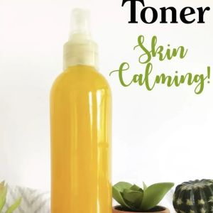 turmeric face toner