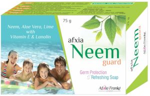 AFXIA NEEM GUARD SOAP