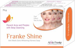 franke shine fairness soap