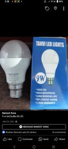 9 watt bulb