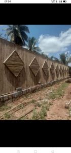 bamboo fencing