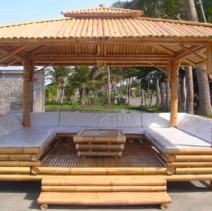 Bamboo Gazebo