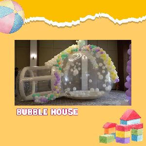 bubble house rental services