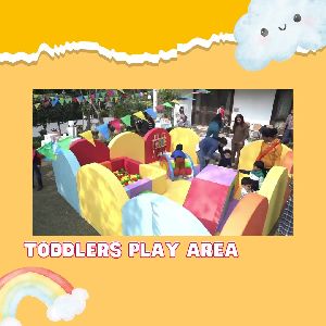 TODDLERS PLAY AREA