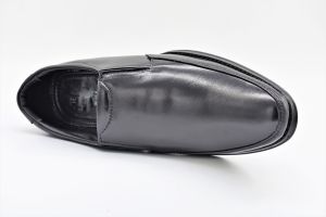 Mens Black Slip On Formal Loafers Shoes